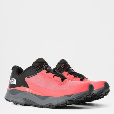 Women's The North Face VECTIV EXPLORIS FUTURELIGHT™ Hiking Shoes Red / Black | US-18724