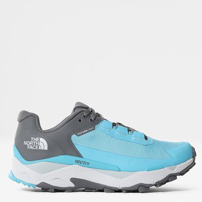 Women's The North Face VECTIV EXPLORIS FUTURELIGHT™ Hiking Shoes Blue / Grey | US-50123