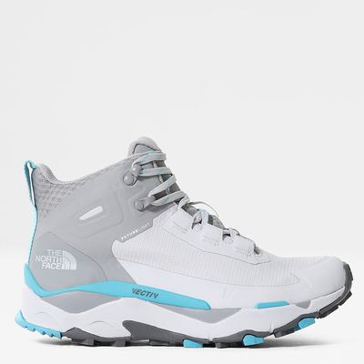 Women's The North Face VECTIV EXPLORIS FUTURELIGHT™ Walking Boots Grey / Blue | US-63527