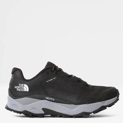 Women's The North Face VECTIV EXPLORIS FUTURELIGHT™ Hiking Shoes Black / Grey | US-65284