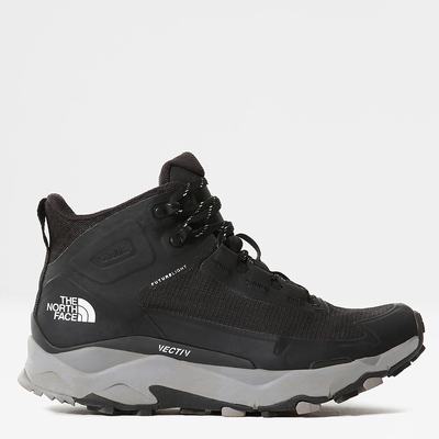 Women's The North Face VECTIV EXPLORIS FUTURELIGHT™ Walking Boots Black / Grey | US-90156