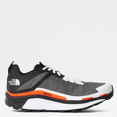 Women's The North Face VECTIV INFINITE Trail Running Shoes White Black | US-98507