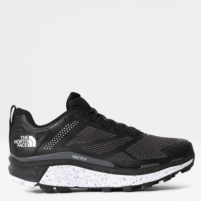 Women's The North Face VECTIV™ FUTURELIGHT™ Enduris Reflect Trail Running Shoes Black White | US-429