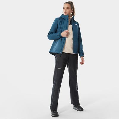 Women's The North Face Venture II Waterproof Pants Black | US-96814