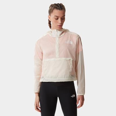 Women's The North Face WINDY PEAK ANORAK Lightweight Jackets White | US-53614