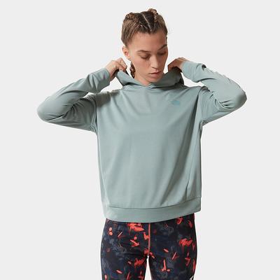 Women's The North Face Wander Hoodie Silver Blue | US-58476