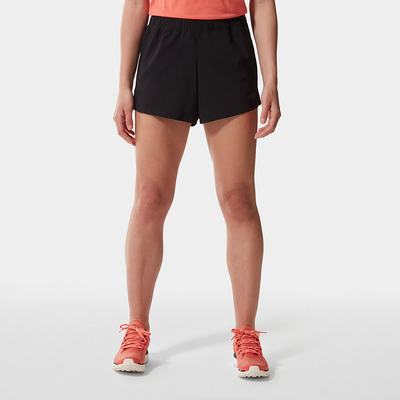 Women's The North Face Wander Shorts Black | US-82075