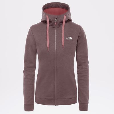 Women's The North Face Wenhaver Full-Zip Fleece Fleeces Rose | US-02481