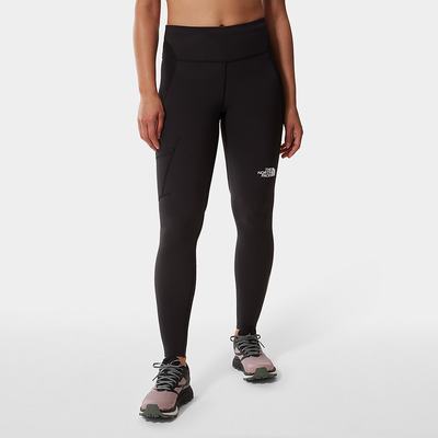 Women's The North Face Winter Warm Pants Black | US-83065