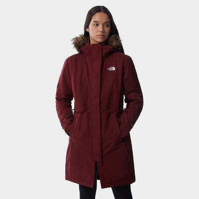 Women's The North Face Zaneck Jackets Red | US-25408