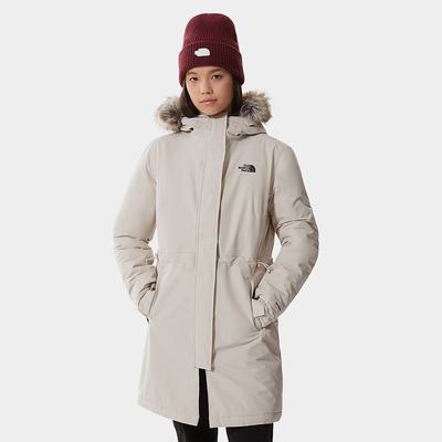 Women's The North Face Zaneck Jackets Silver Grey | US-71564