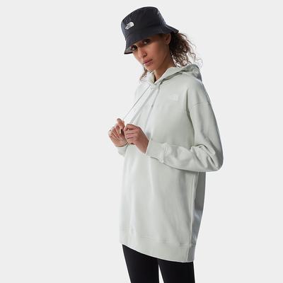 Women's The North Face Zumu Hoodie Grey | US-65839